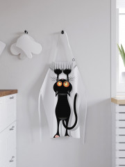 Фартук «Кот-шкодник» - Фото 1