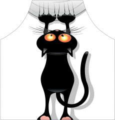 Фартук «Кот-шкодник» - Фото 2