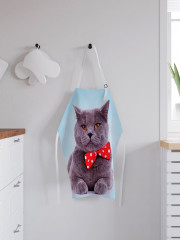 Фартук «Шотландская вислоухая» - Фото 1