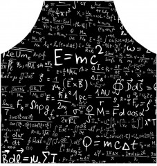 Фартук «Научные формулы» - Фото 2