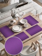 Набор салфеток сервировочных «Фиолетовый блеск» - Фото 1