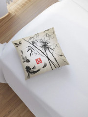 Наволочка декоративная на молнии «Рыбы в японском стиле» - Фото 1