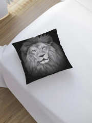 Наволочка декоративная «Мудрый лев» - Фото 1