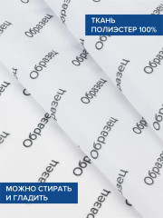 Штора для ванной «Дождевые следы» - Фото 4