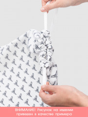 Сумка-мешок для сменной обуви и спортивной одежды - Фото 3