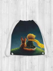 Сумка-мешок для сменной обуви и спортивной одежды - Фото 2