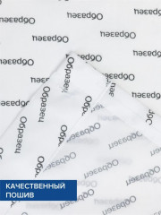 Штора для ванной комнаты «Геометрические узоры» - Фото 4