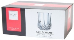 Стакан низкий Longchamp, 320 мл (6 шт) - Фото 1