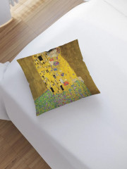 Наволочка декоративная «Густав Климт Поцелуй» - Фото 1