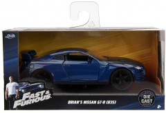 Машина коллекционная «Nissan GT-R 2009» - Фото 4