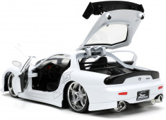 Машина коллекционная «Mazda RX-7 FD3S-Wide Body 1993» - Фото 3