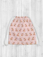 Сумка-мешок для сменной обуви и спортивной одежды - Фото 2