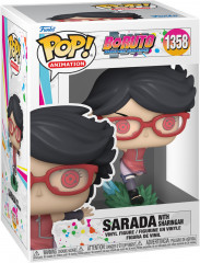 Фигурка «Sarada with sharingan» - Фото 1