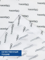 Штора для ванной «Девочка с котом на берегу реки» - Фото 6