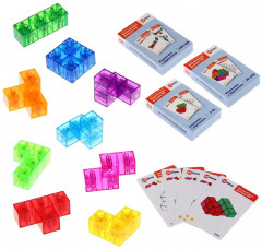 Игрушка развивающая и обучающая, «Магнитные фигуры 3D» - Фото 2