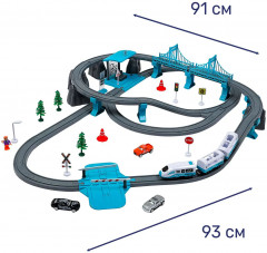 Набор игровой «Железная дорога. Мой город» - Фото 3