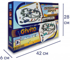 Набор игровой «Железная дорога. Мой город» - Фото 5