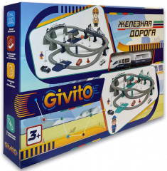 Набор игровой «Железная дорога. Мой город» - Фото 6