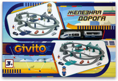 Набор игровой «Железная дорога. Мой город» - Фото 8