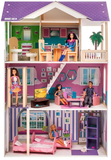 Домик кукольный «Флоренция»