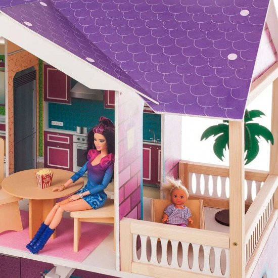 Домик кукольный «Флоренция»