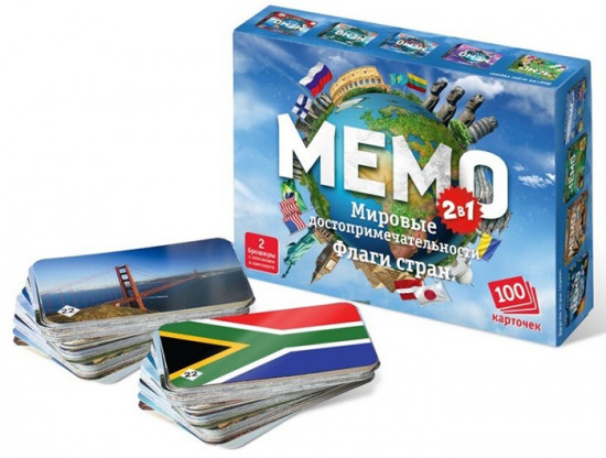 Игра настольная «Мемо»