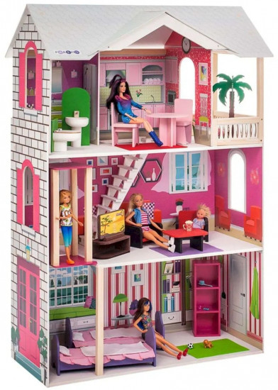 Домик кукольный «Сицилия»