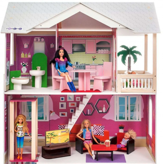 Домик кукольный «Сицилия»