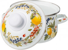 Набор кастрюль с крышками «Фруктовая корзина» - Фото 2