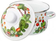 Набор кастрюль с крышками «Фруктовая корзина» - Фото 2