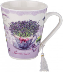Кружка «Лавандовая весна» - Фото 1