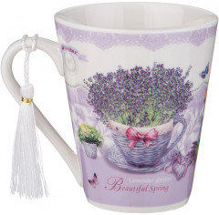 Кружка «Лавандовая весна» - Фото 2