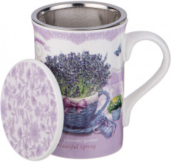 Кружка заварочная с ситечком - Фото 2