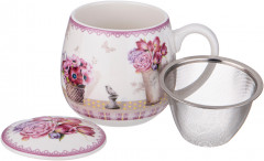 Кружка заварочная с ситечком - Фото 3