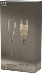 Набор бокалов для шампанского «Wine» - Фото 2