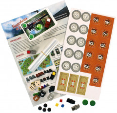 Игра настольная «Паровозы и Семафоры» - Фото 6