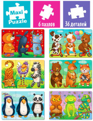 Пазл деревянный «Верные друзья» - Фото 1