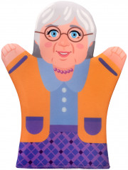 Кукла-перчатка «Бабушка Оля» - Фото 1