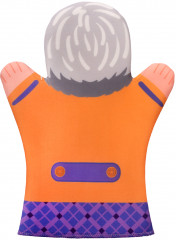 Кукла-перчатка «Бабушка Оля» - Фото 2