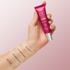 Крем тональный SPF 40, оттенок 01 Clear Light - Фото 1