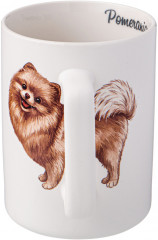 Кружка «Pomeranian spitz» - Фото 2