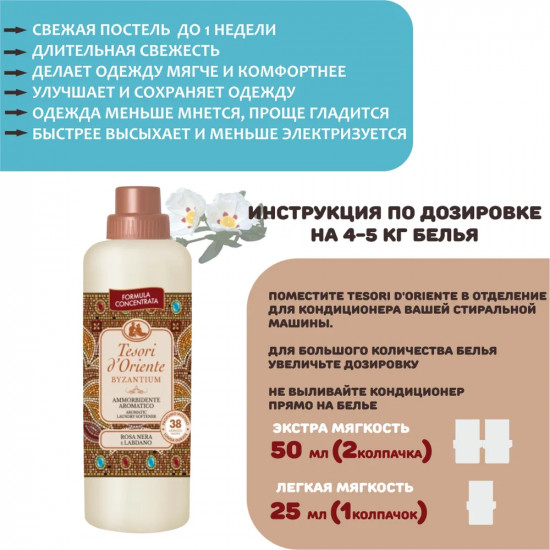 Кондиционер для белья «Византия»