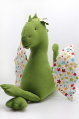 Игрушка мягкая «Дракон» - Фото 2