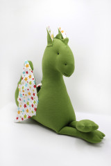 Игрушка мягкая «Дракон» - Фото 4