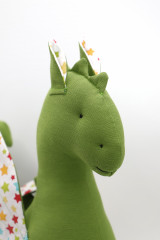 Игрушка мягкая «Дракон» - Фото 5