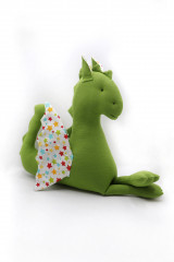 Игрушка мягкая «Дракон» - Фото 6