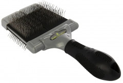 Пуходёрка для собак и кошек с жёсткими щетинками - Фото 1