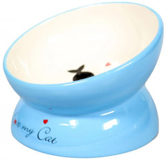 Миска для кошек керамическая - Фото 1