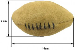 Игрушка для собак «Мяч для регби» - Фото 1