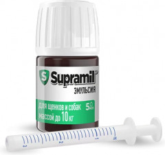 Эмульсия против гельминтов для щенков и собак до 10 кг - Фото 1